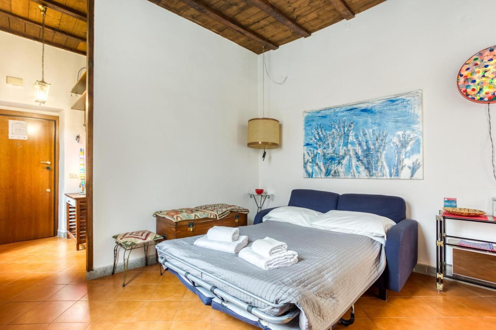 Santa Maria Maggiore Apartment โรม ภายนอก รูปภาพ