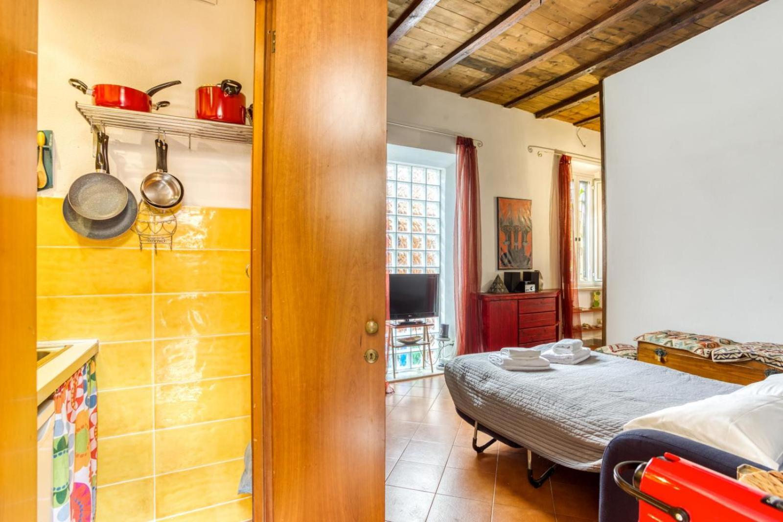 Santa Maria Maggiore Apartment โรม ภายนอก รูปภาพ