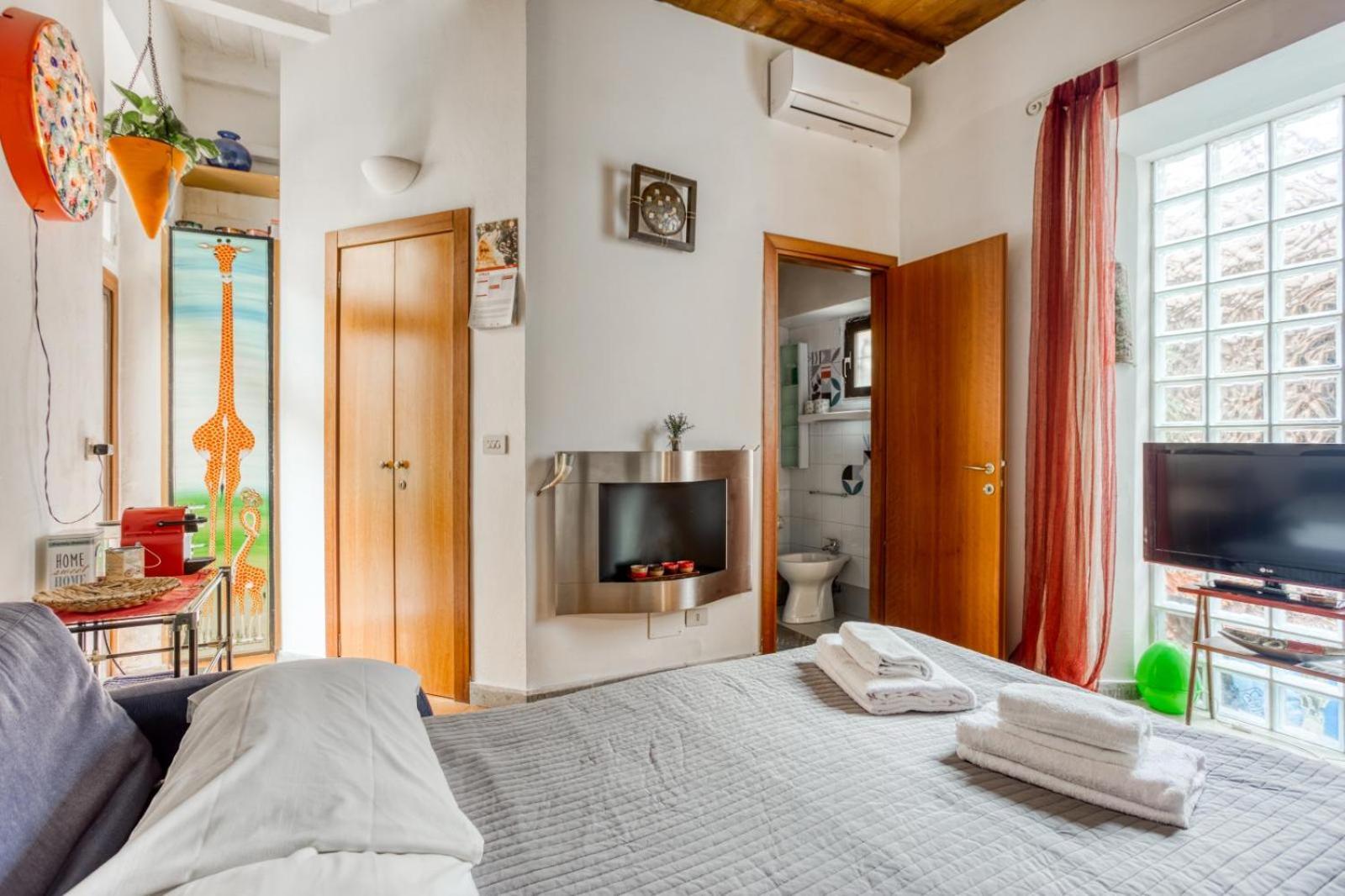 Santa Maria Maggiore Apartment โรม ภายนอก รูปภาพ