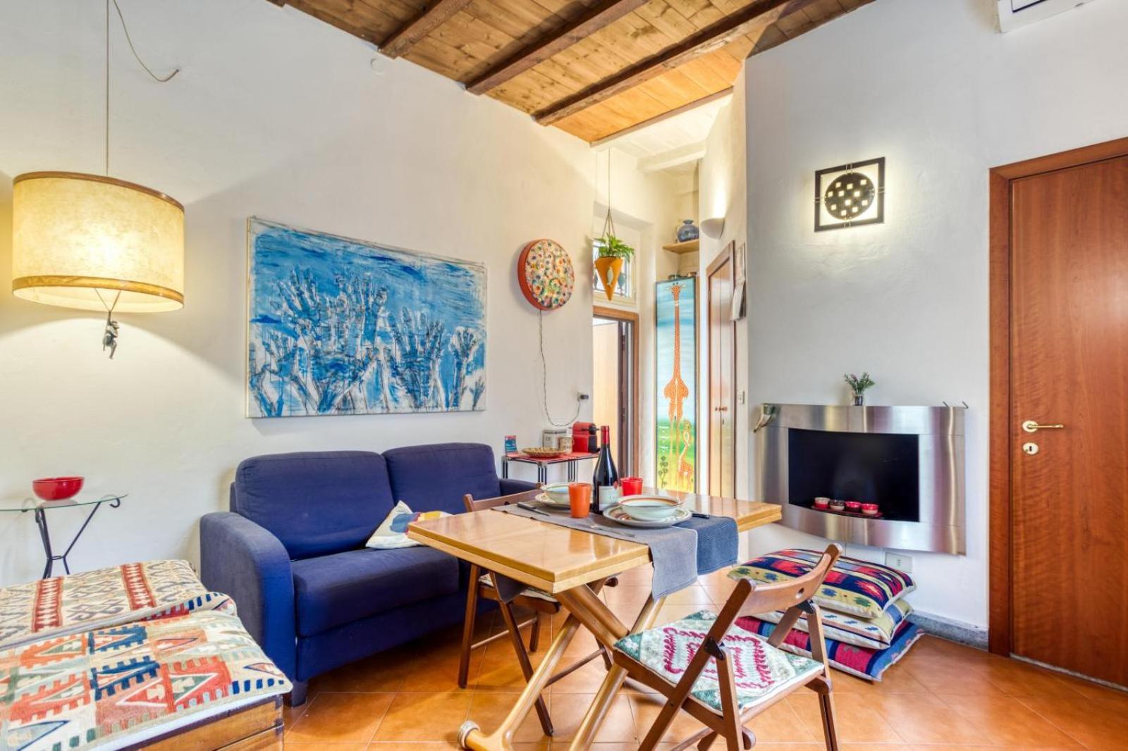 Santa Maria Maggiore Apartment โรม ภายนอก รูปภาพ